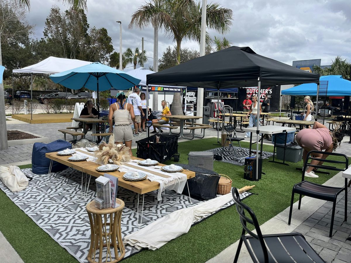 Popstaging Riverside Llc Pop-Up Market at Rooftop at Riverside Presented by Paradise Coast ...