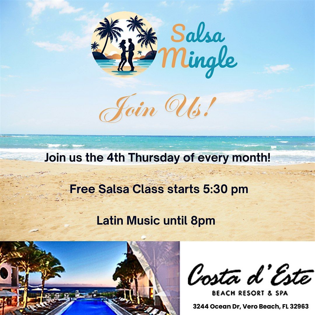 Salsa Thursday! (4th Thursday of every month)