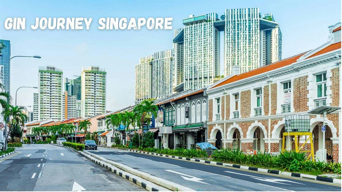 Gin Journey Singapore - Cocktails \/\/ Bars \/\/ Gin