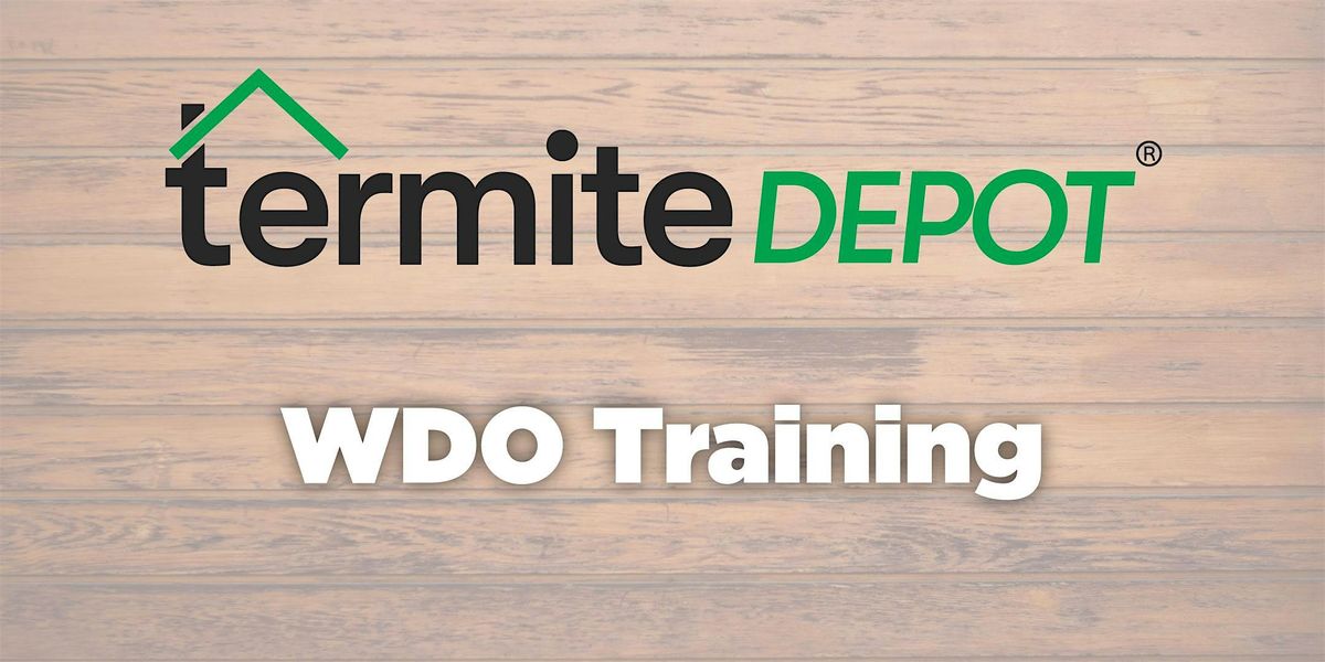 WDO Training - Sanford - January 2025