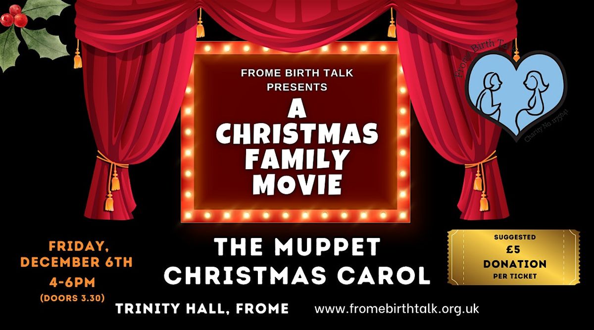 Frome Birth Talk: Christmas Movie Event