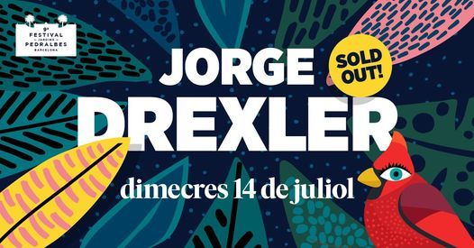 Jorge Drexler - 9\u00e8 Festival Jardins Pedralbes