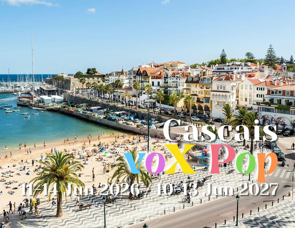 Cascais voX+-Pop June 2026