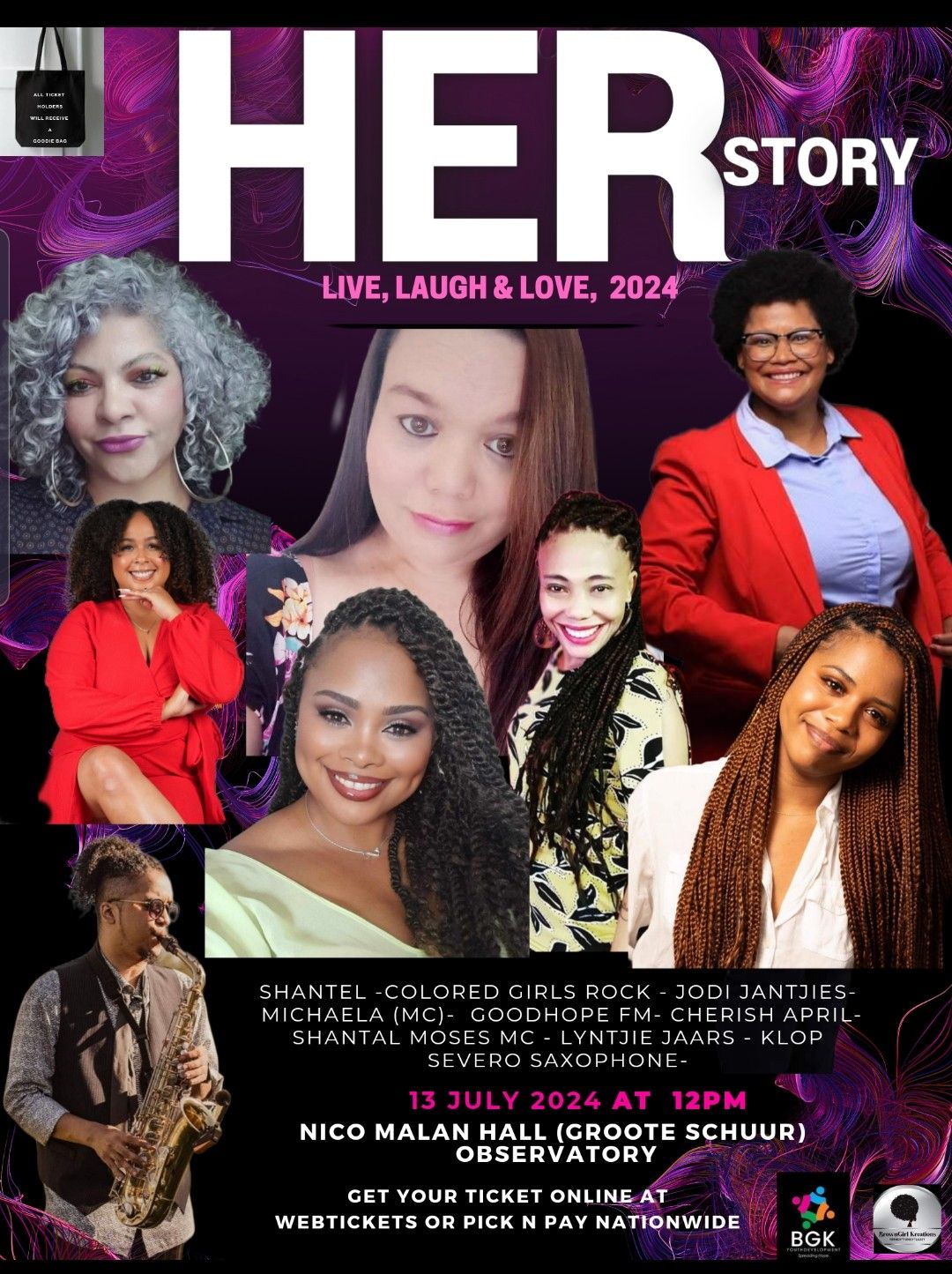 Herstory: Live, Laugh and Love 