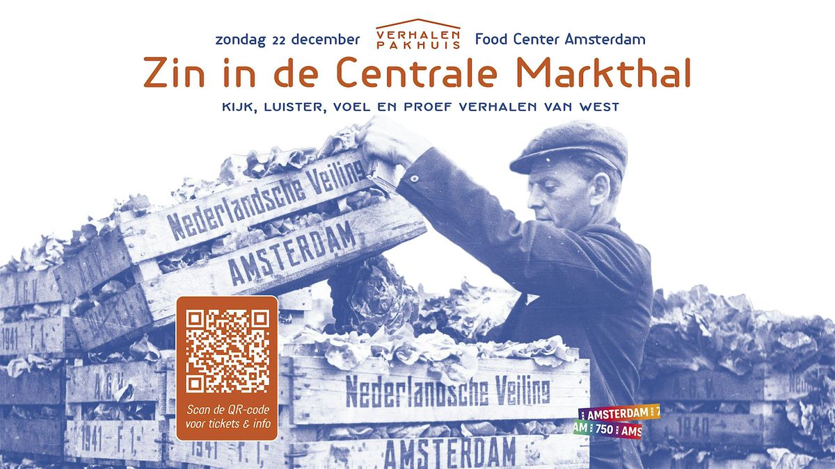 Zin in de Centrale Markthal!