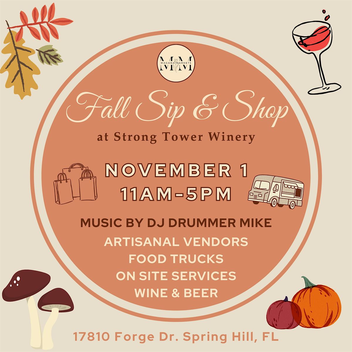 Fall Sip & Shop