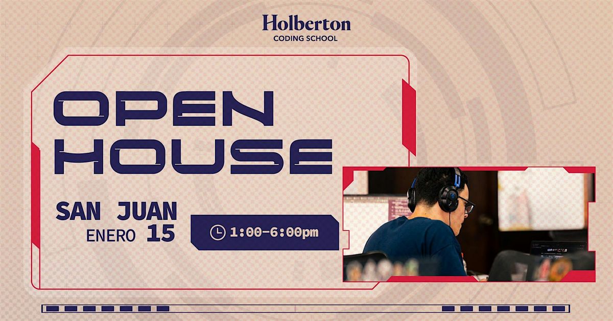 Holberton Coding School  Open House San Juan