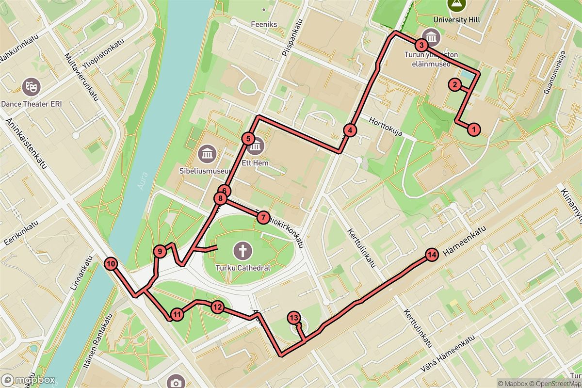 Turku Audio Tour: Statues, Scholars, and Sacred Stories Unveiled