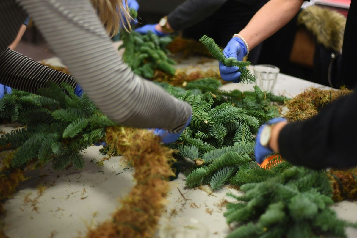 Christmas Wreath Making Workshop