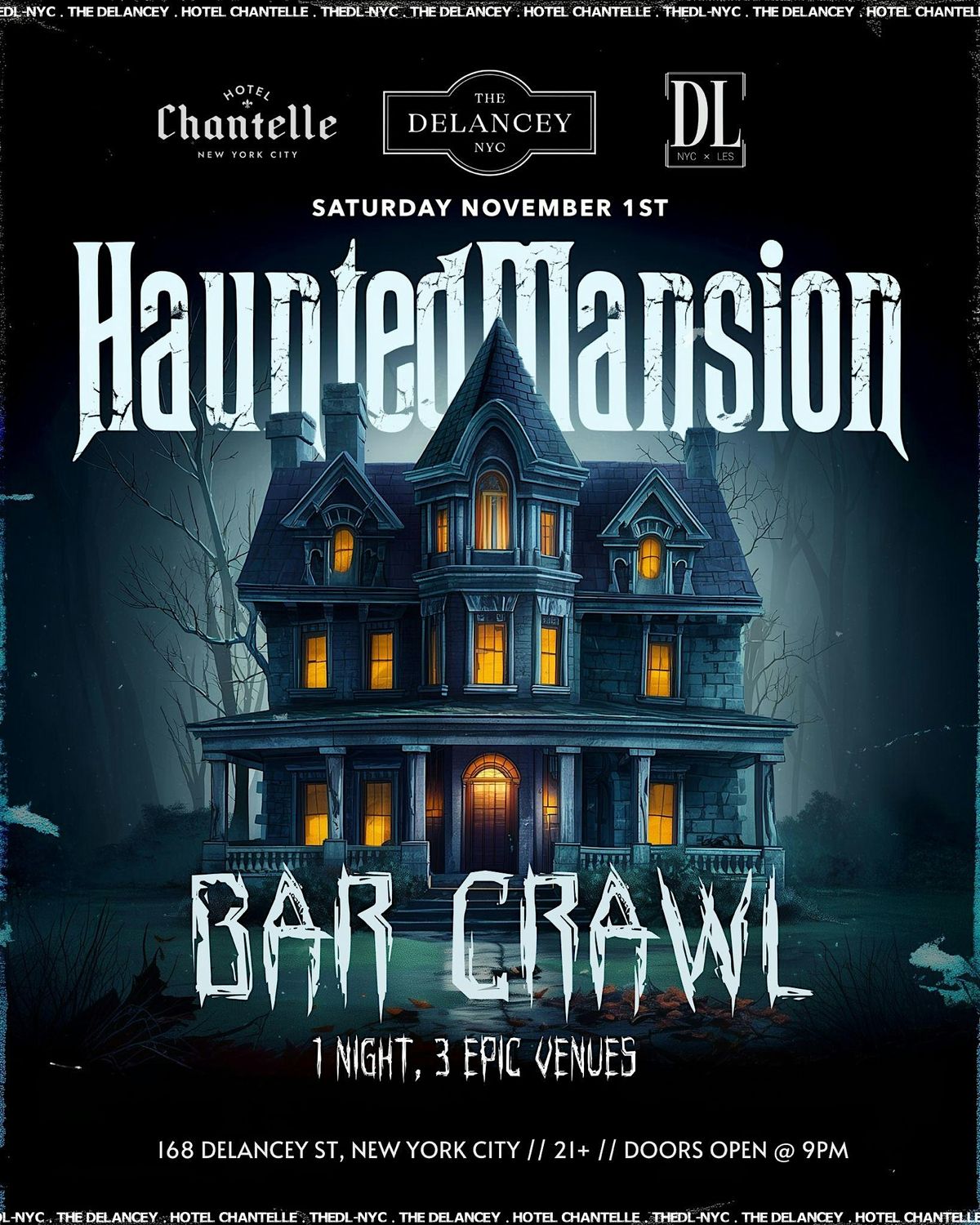 Saturday  Boos & Booze Halloween Bar Crawl \u2013 NYC\u2019s Spookiest Night Out!