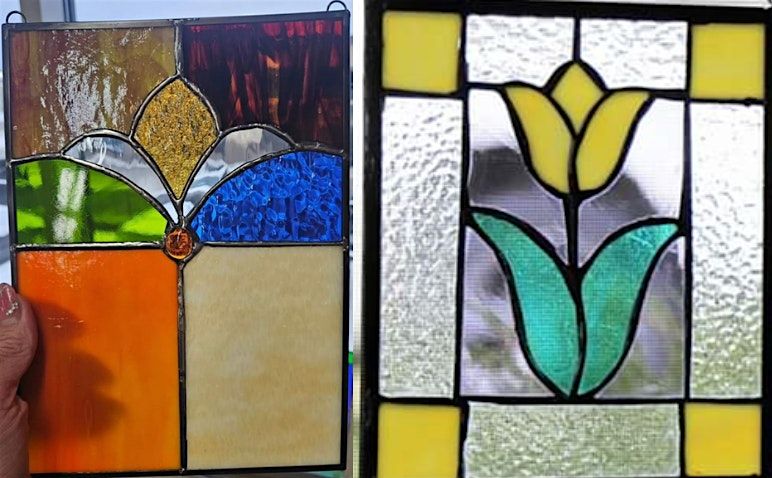 Intro to Stained Glass: Small Panel