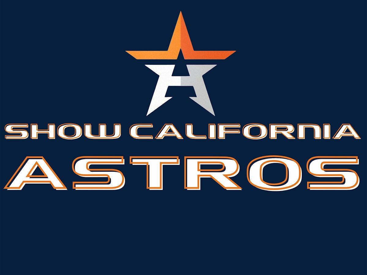 2025 SHOW CALIFORNIA ASTROS CRAB FEED