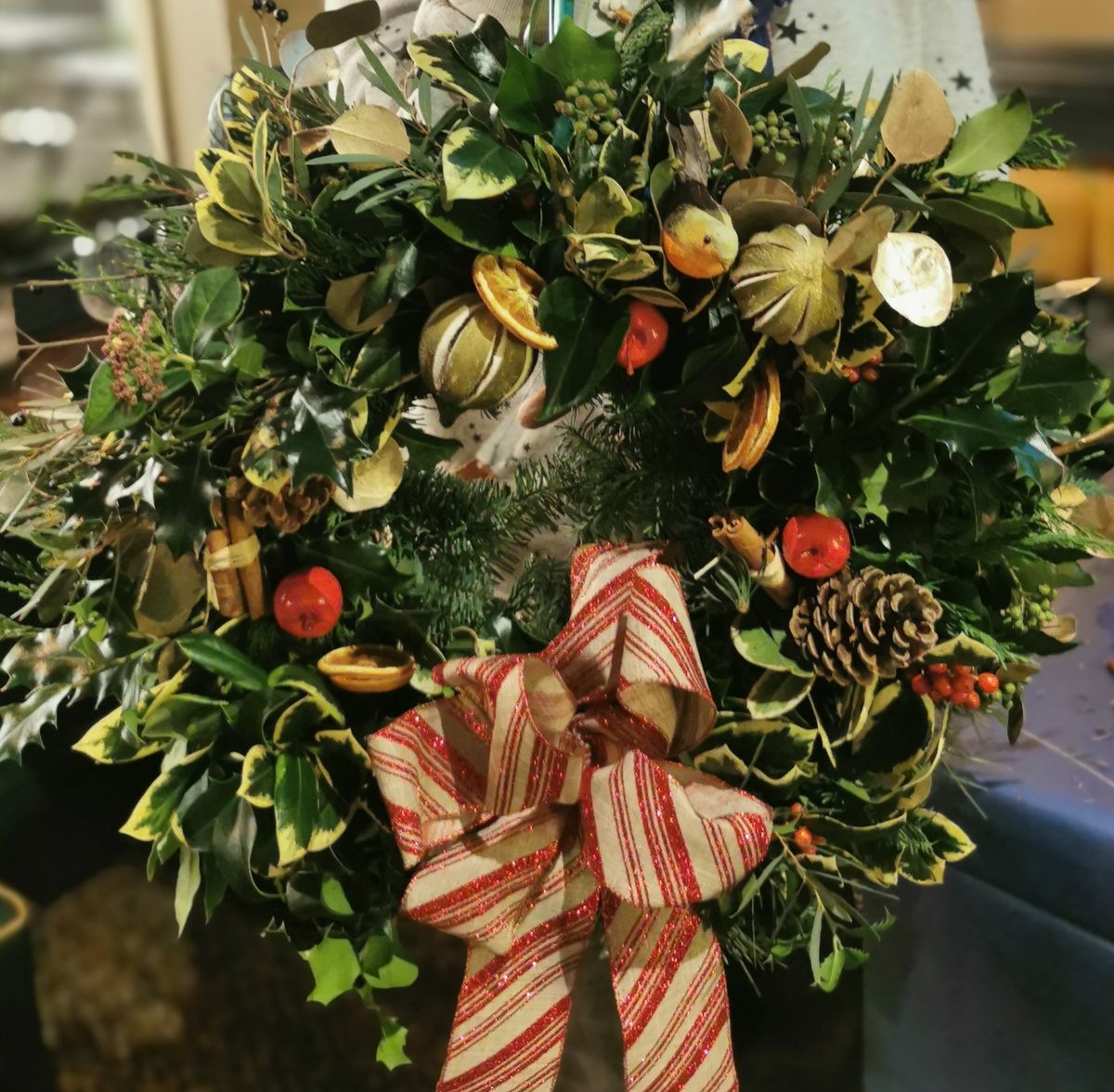 Luxury Door Wreath Making