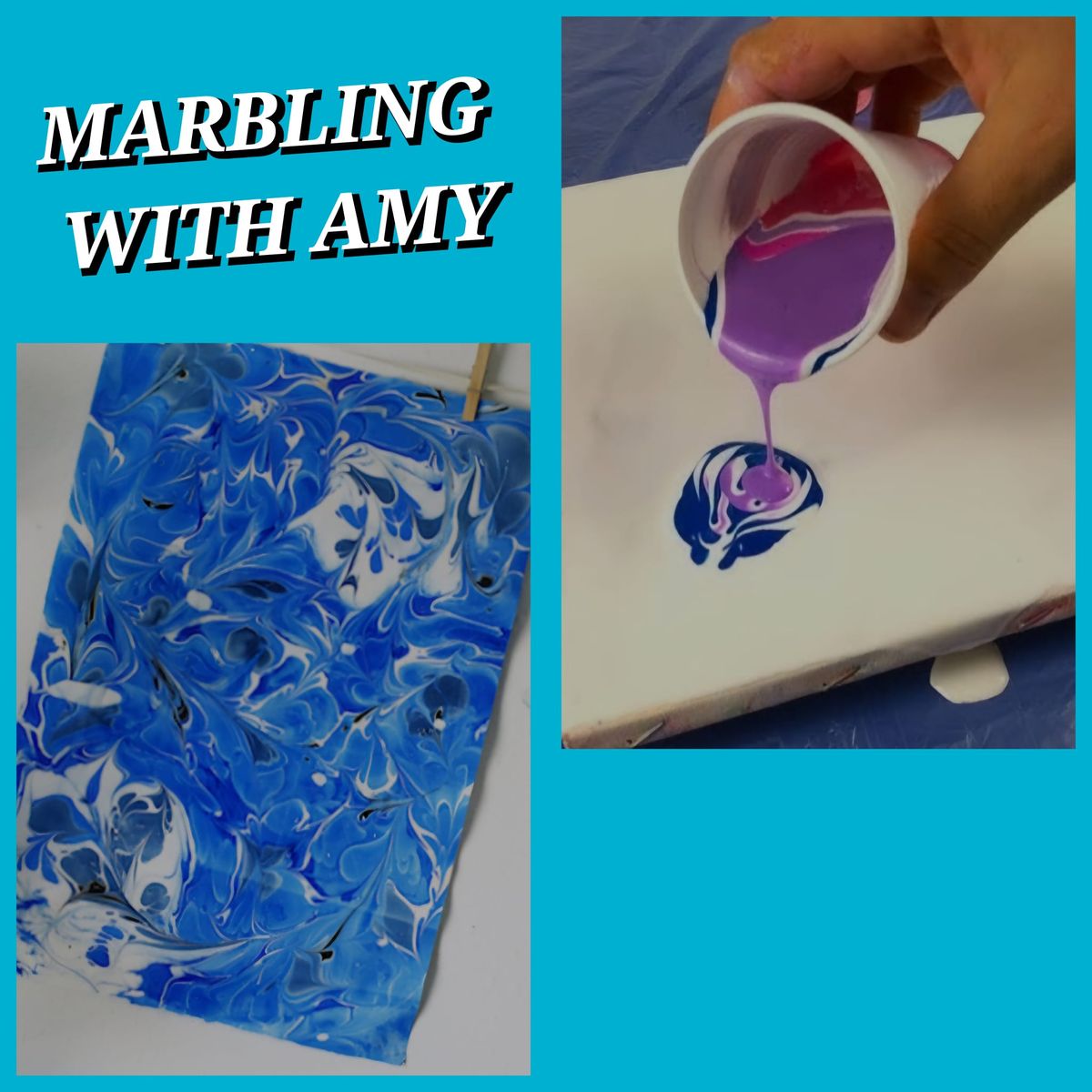 Marbling with Amy