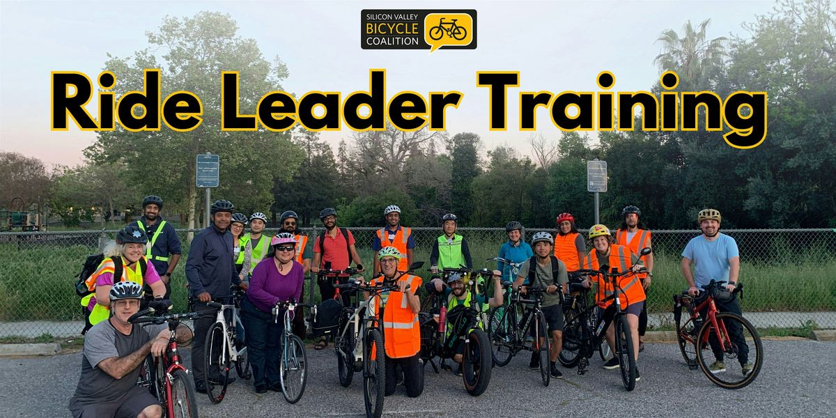 How to Lead Group Rides: In-Person & On-Bike Ride Leader Training