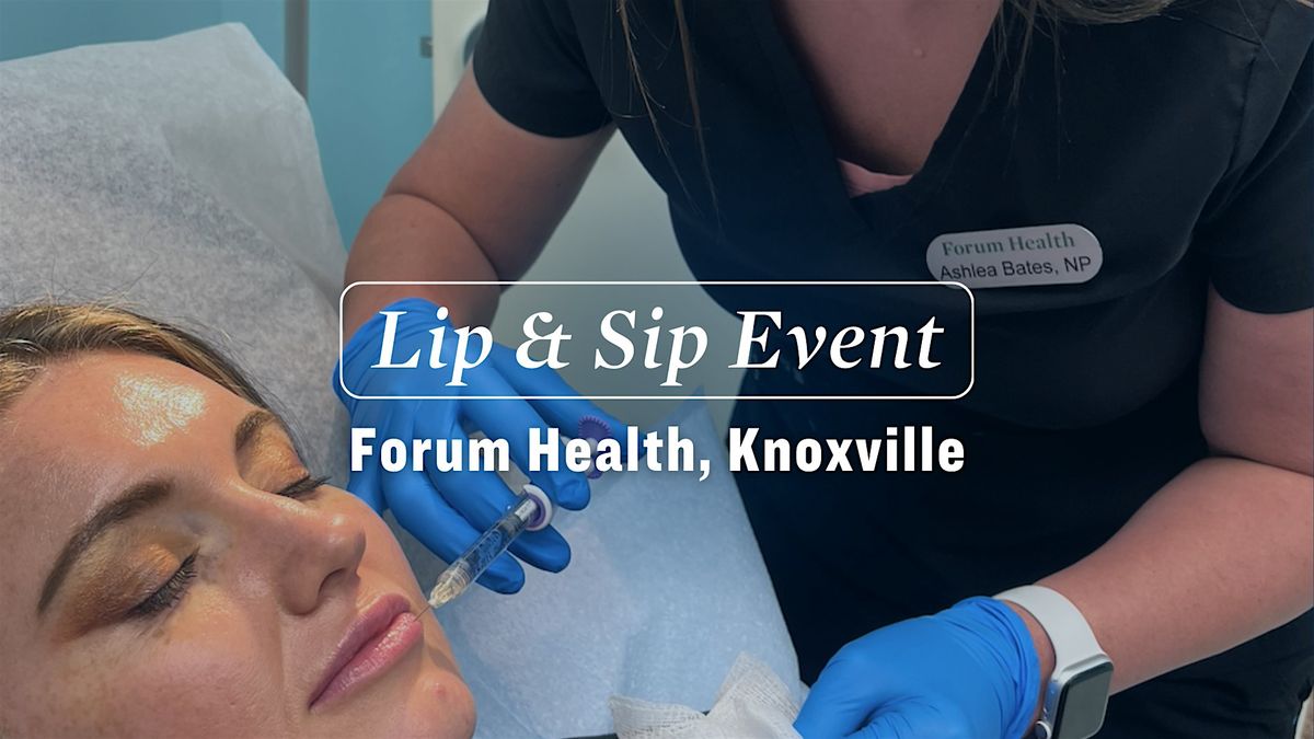 Lip & Sip - Save on Botox!