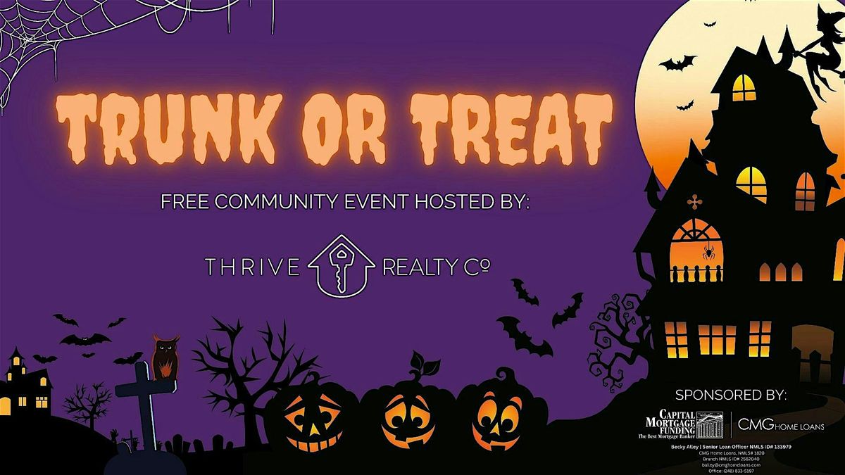 Annual Trunk or Treat