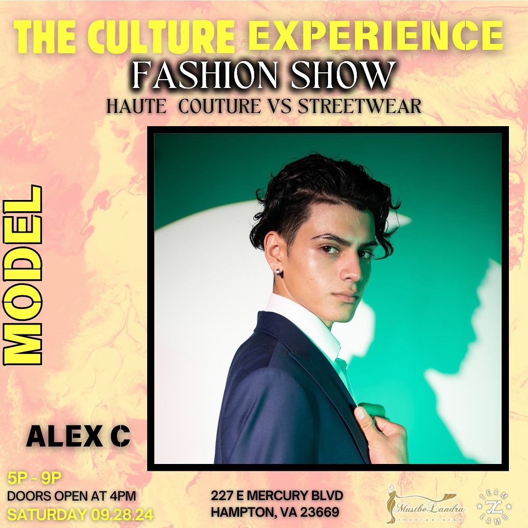 Culture Experience Fashion Show