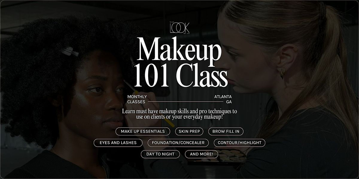 Makeup 101 Class | Atlanta, GA