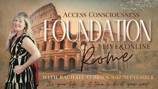 Foundation \u00b7 Rome Italy & Online