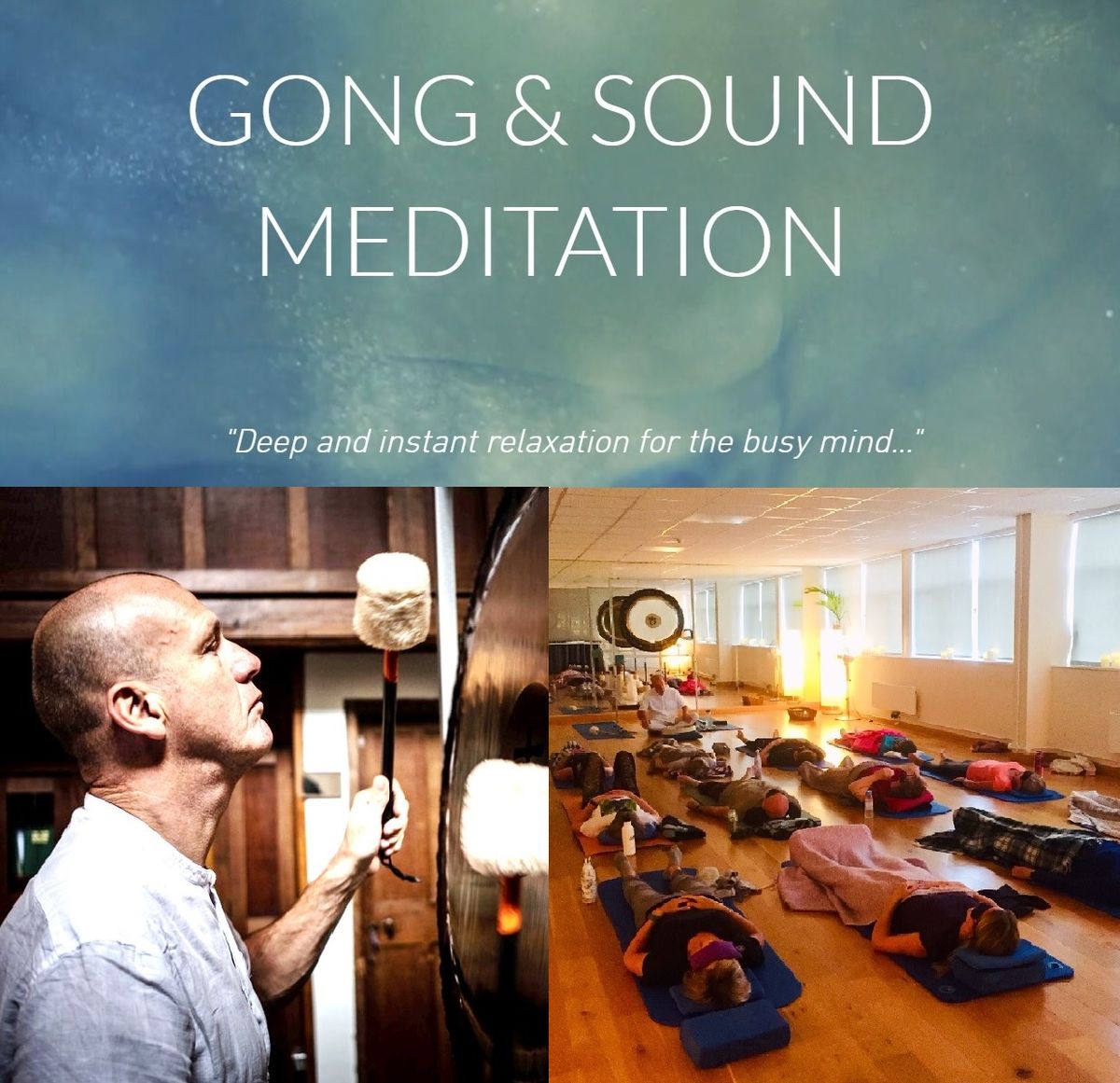 Gong Meditation - Harpenden -Sun 13th October- 5pm