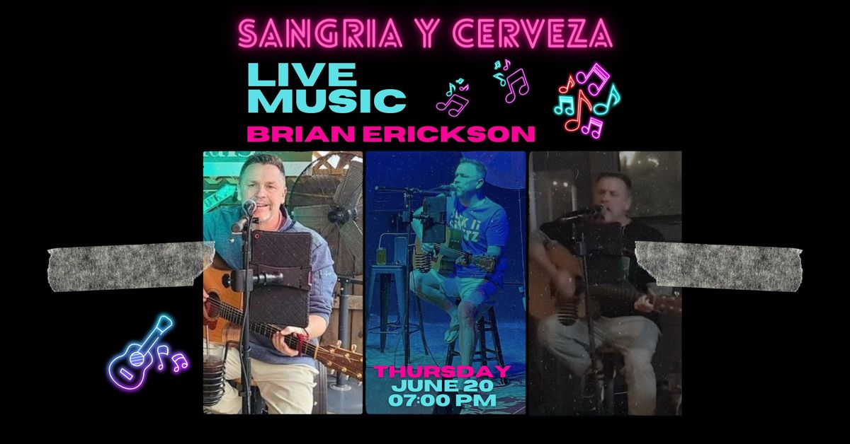 Live Music with Brian Erickson