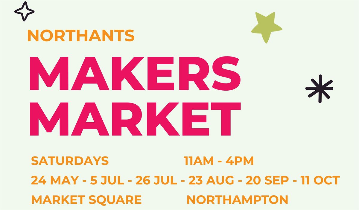 Northants Makers Market