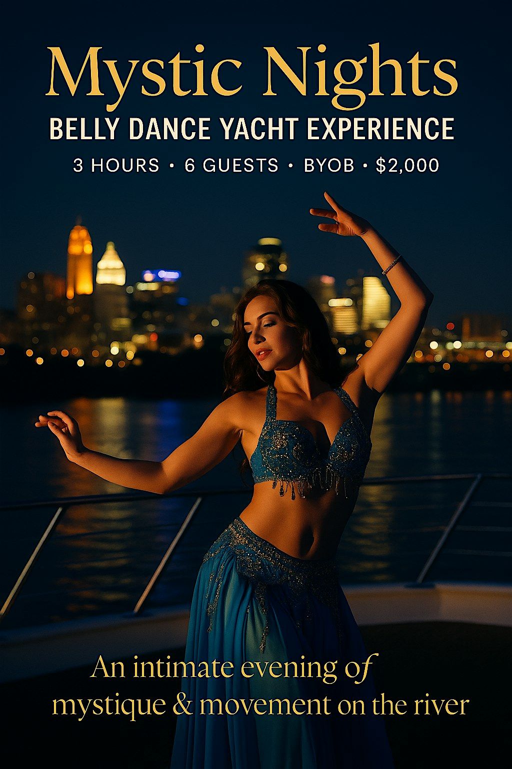 MYSTIC NIGHTS BELLY DANCE YACHT EXPERIENCE