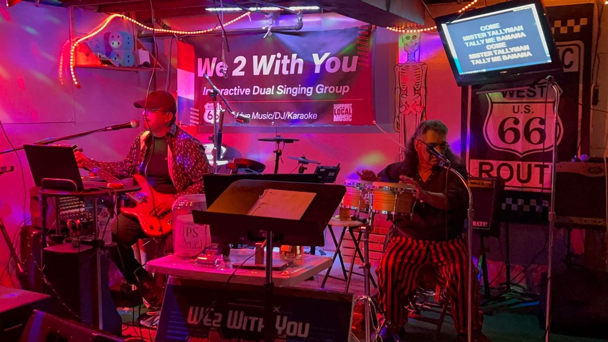We 2 With You at Dickie\u2019s bar
