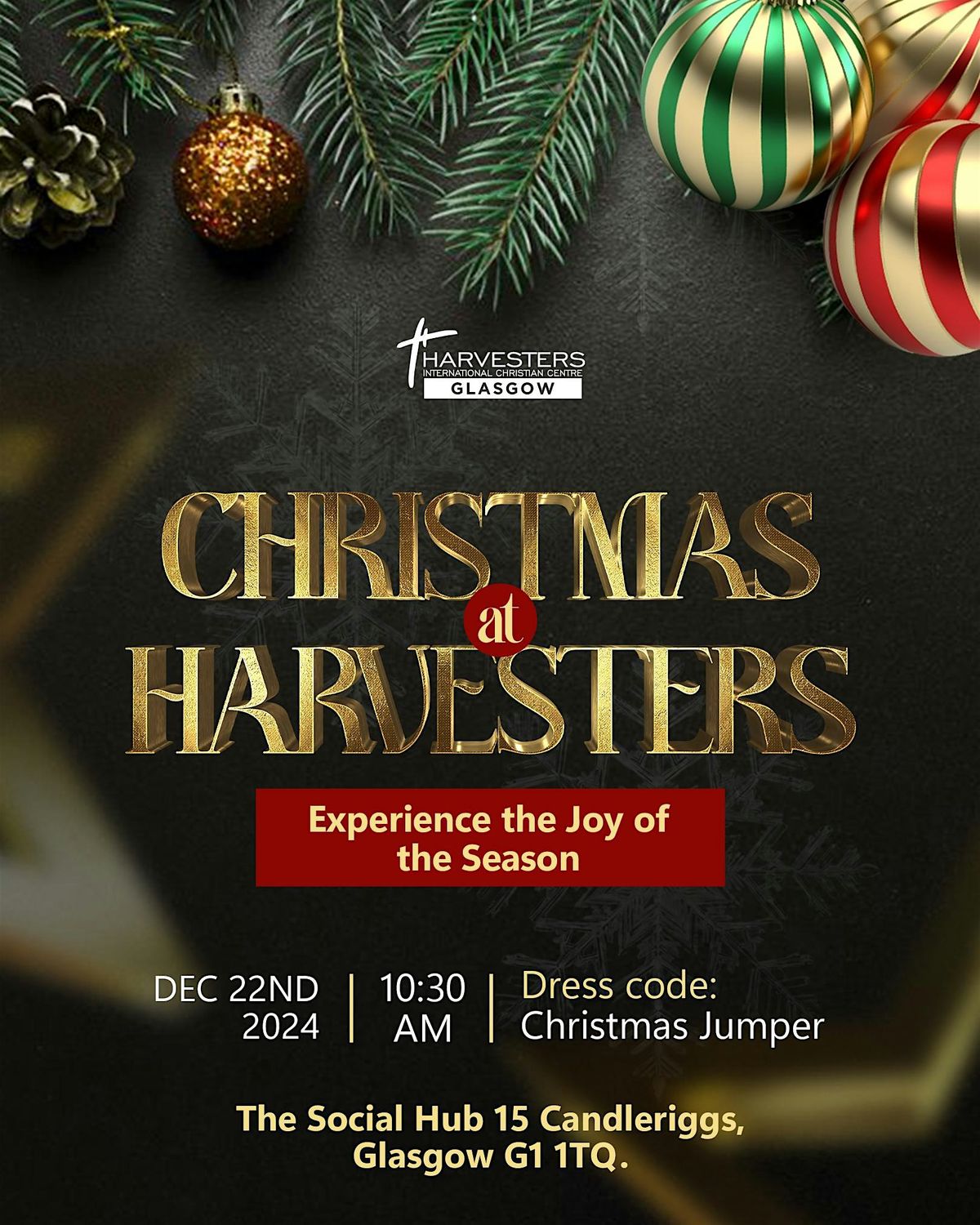 Christmas at Harvesters