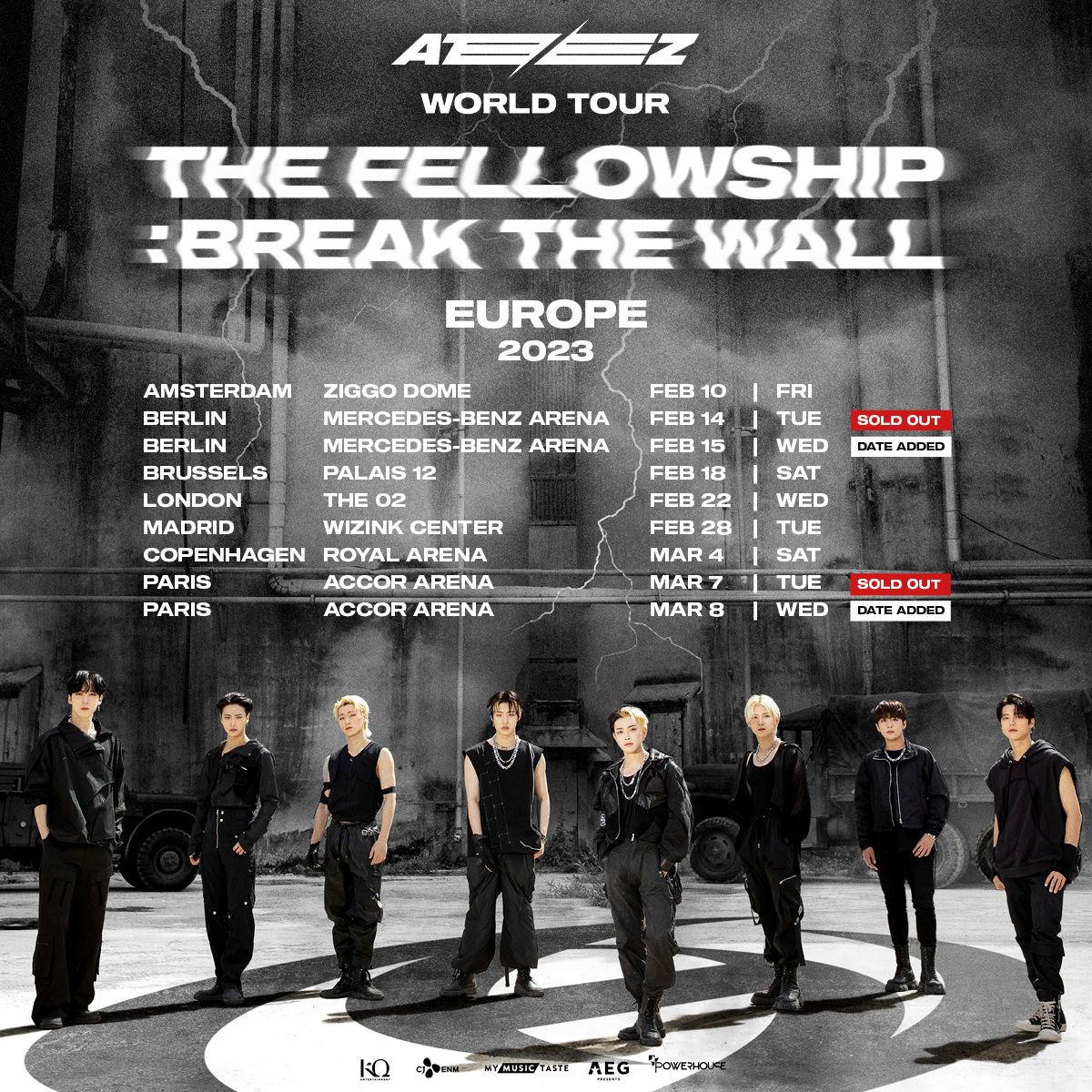 Ateez Berlin Tickets