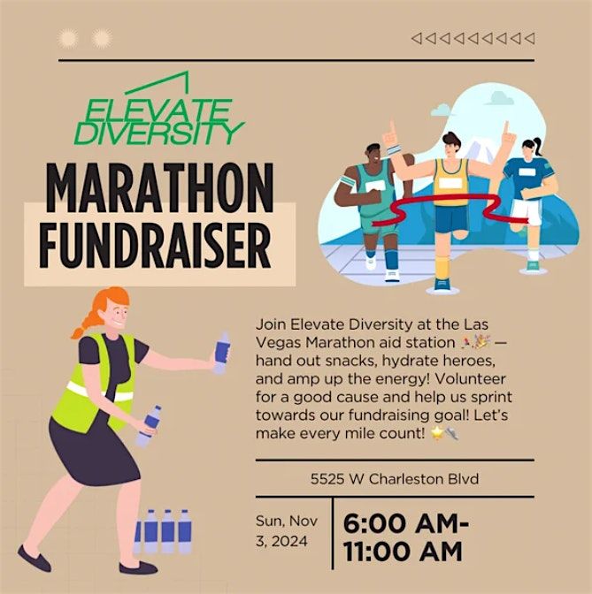 Marathon Aid Station Fundraiser