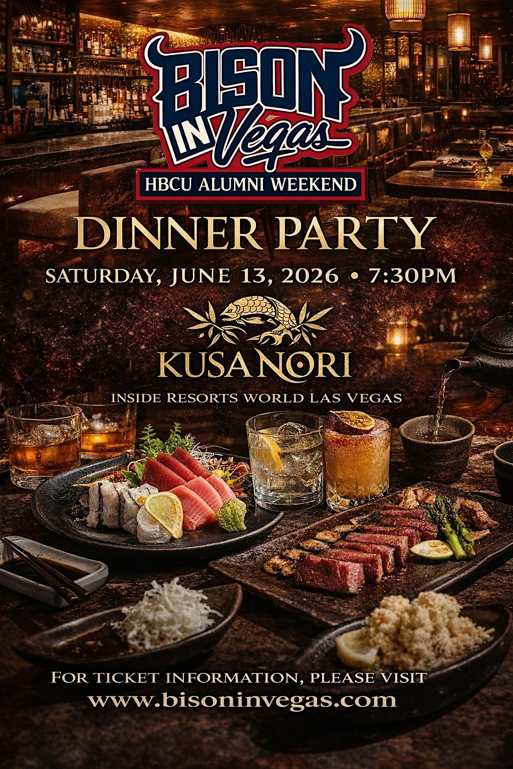 BIC HBCU Alumni Dinner Party