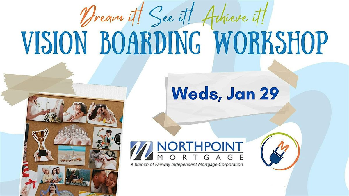 Dream it! See it! Acheive it!: Vision Boarding Workshop