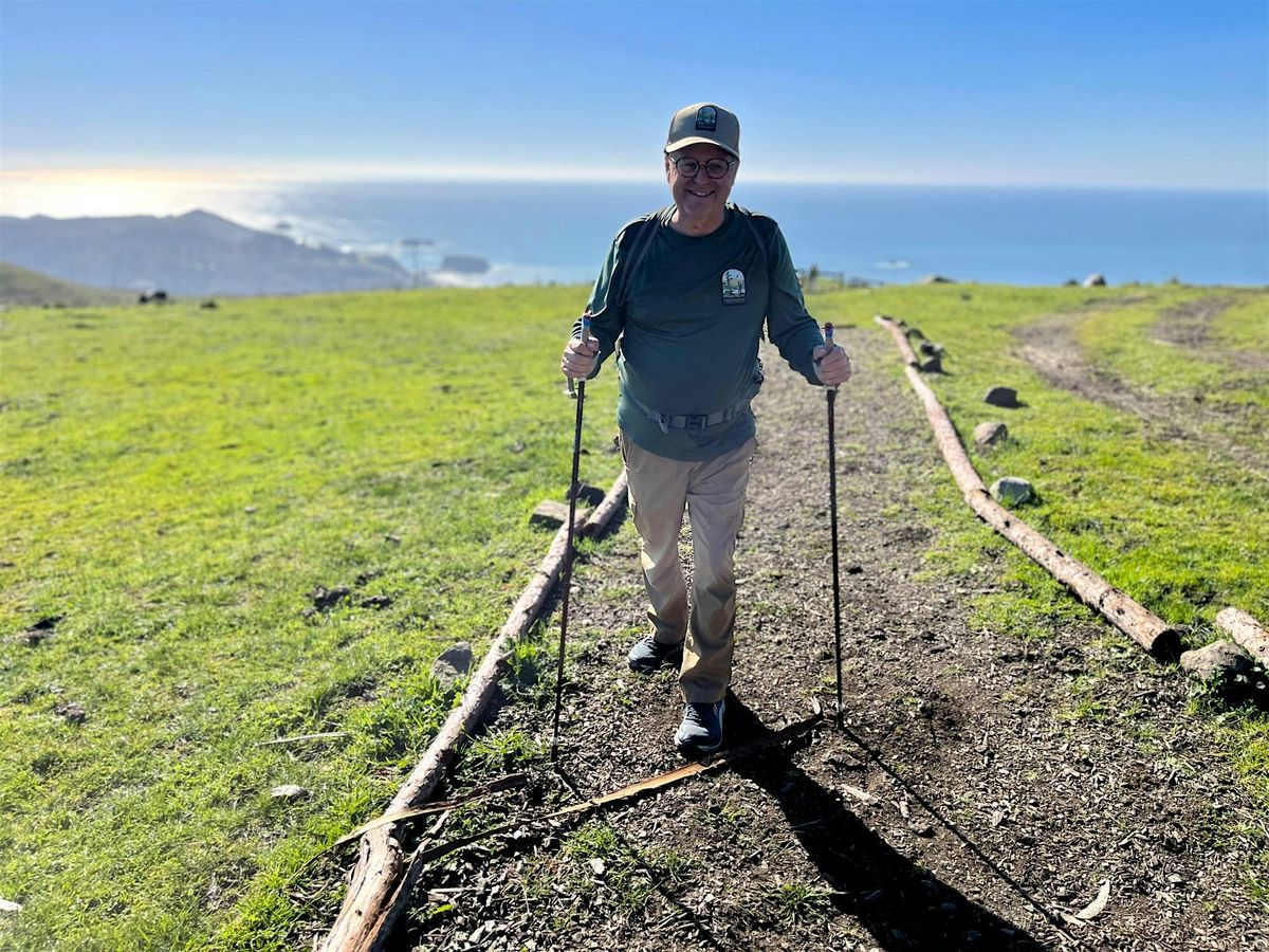 Fitness Walking with Hiking Poles