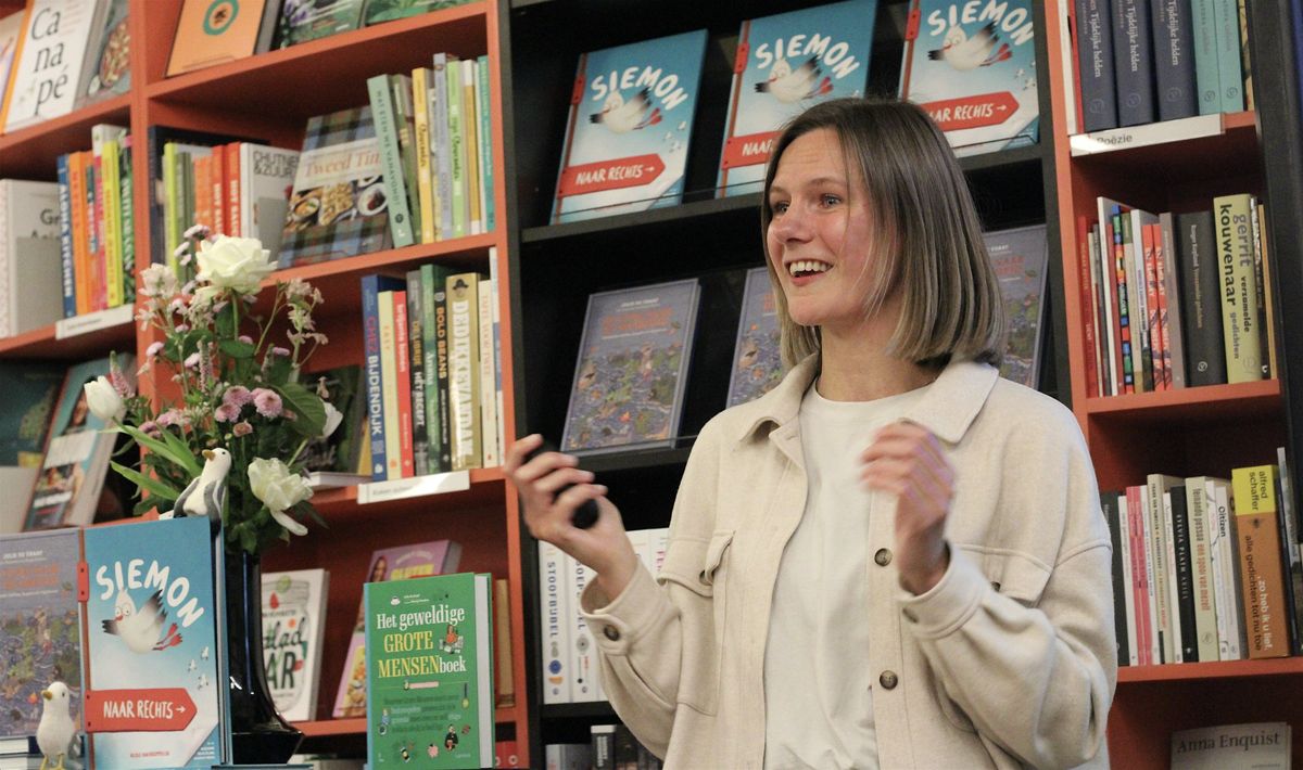 Voorlezen & knutselen met Nicole van Brummelen