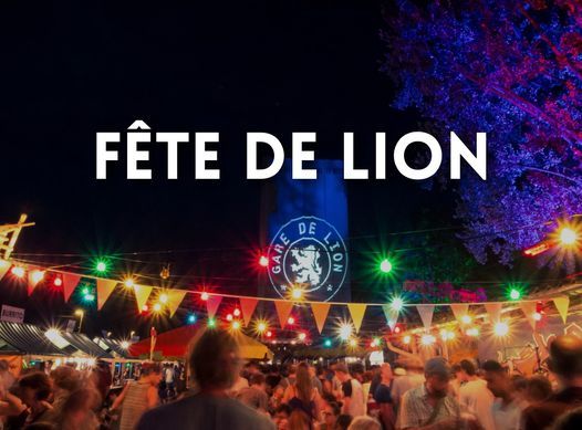 Fête De Lion 2023, Online, 3 August 2022