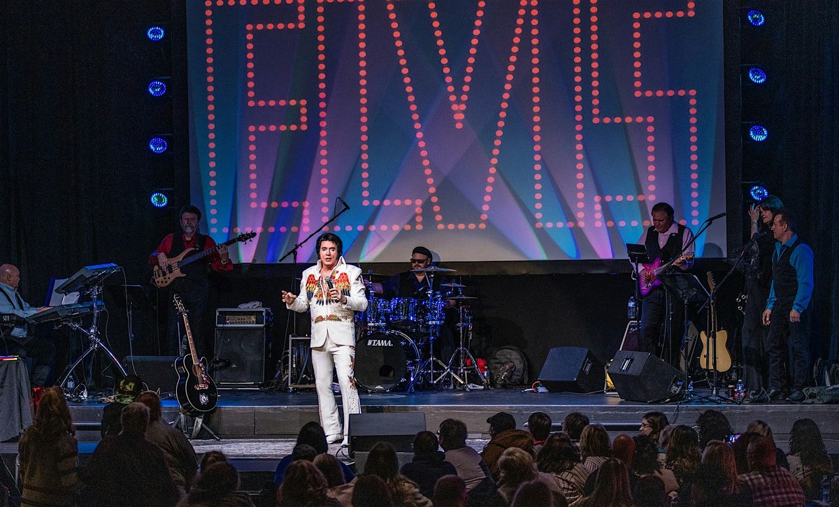 Doug Church - The Legendary Voice of Elvis!