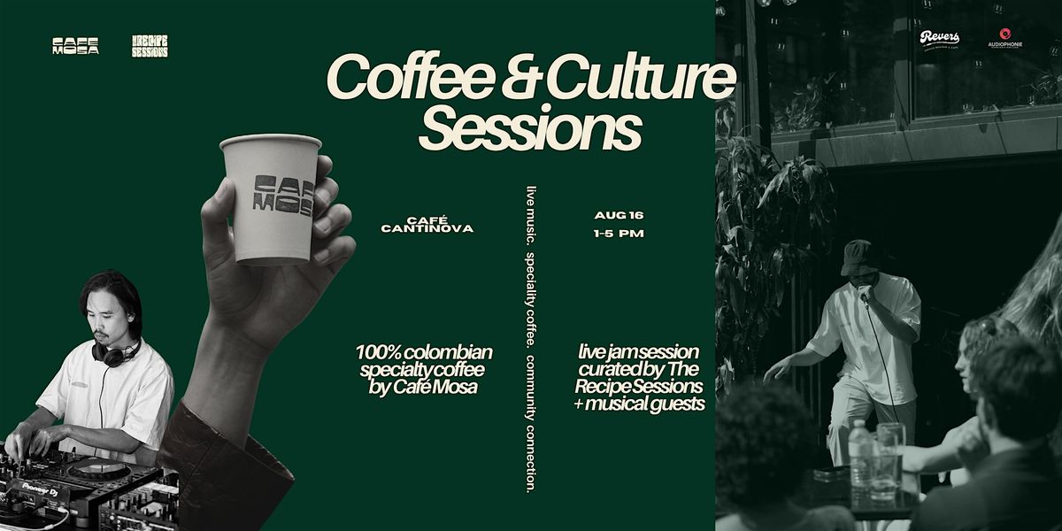 Coffee & Culture Sessions x Reverb