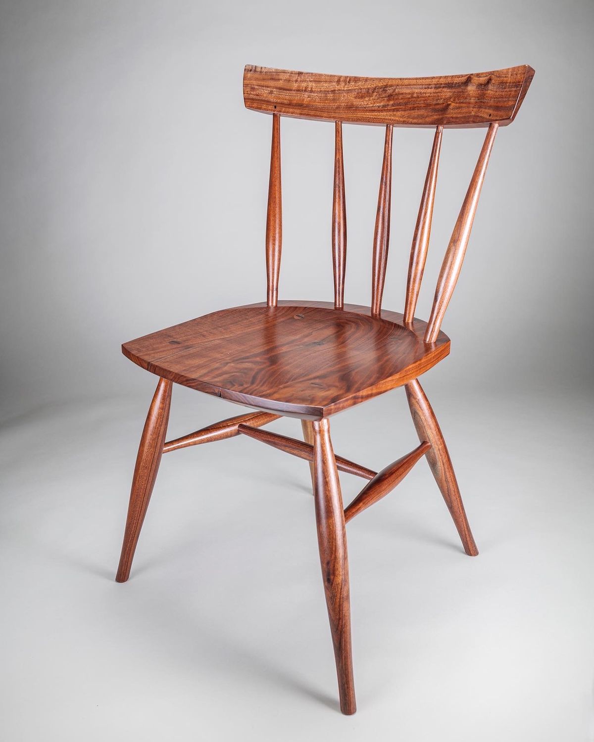 Windsor Ember Side Chair