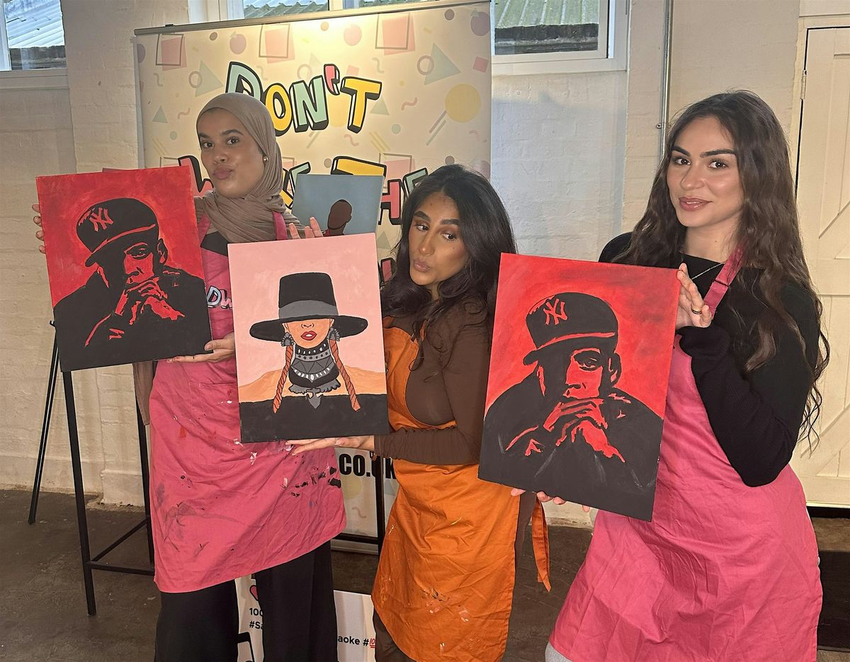 DWTN Paint and Sip:  The Carters