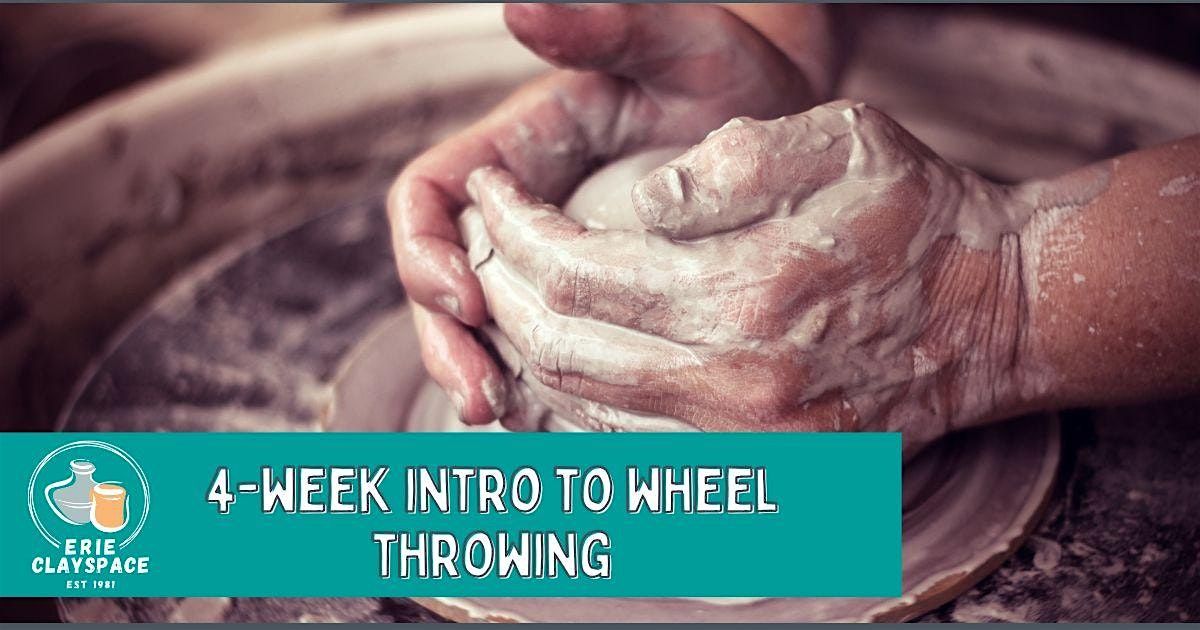 4-Week Wheel Throwing