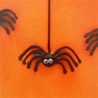 Spooky Spider Cupcakes