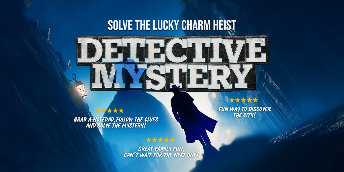 St. Louis Detective Mystery: The Lucky Charms Heist!