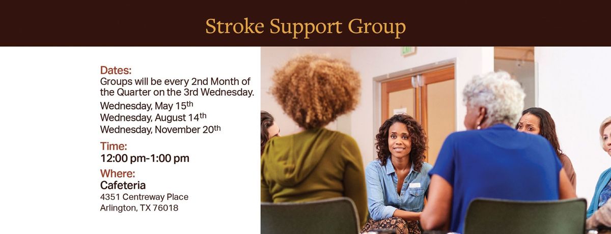 Stroke Support Group