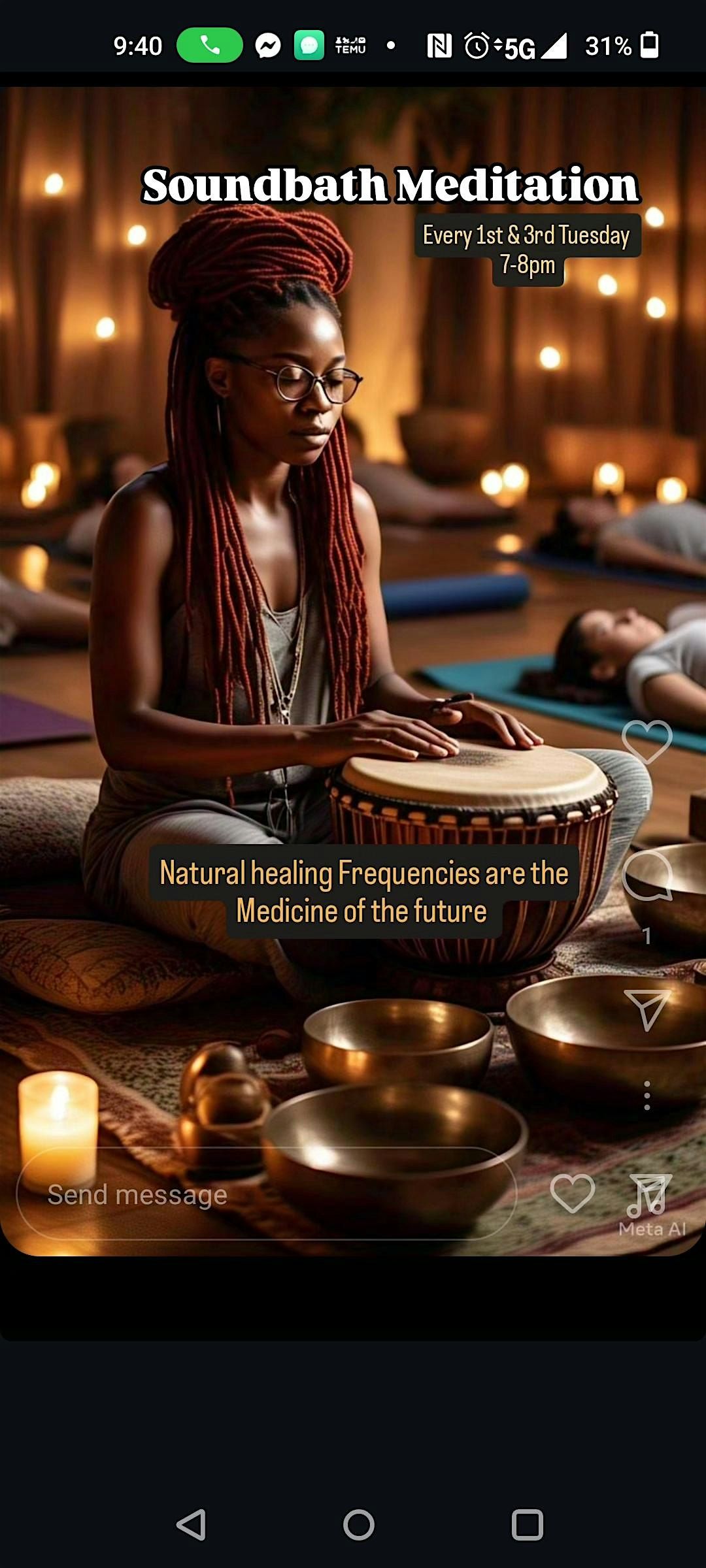 Yin Yoga & Soundbath Meditation