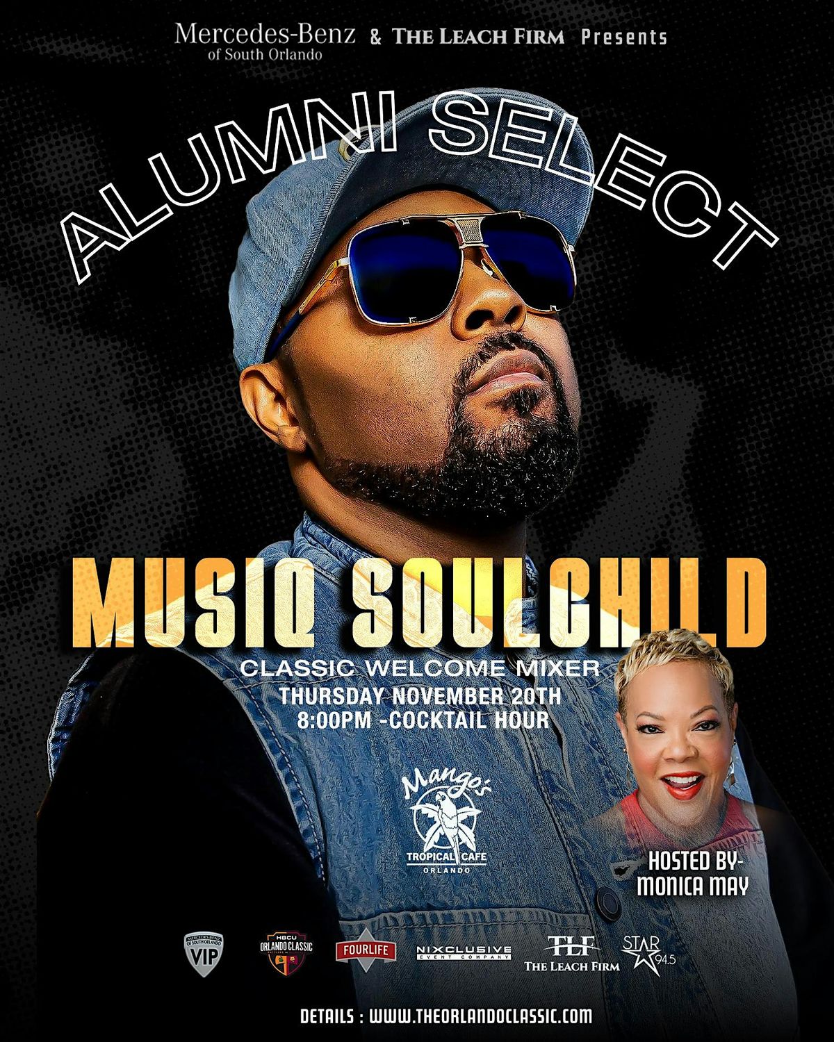 Star 94.5 Present:  The Orlando Classic Alumni Select With Musiq SoulChild.