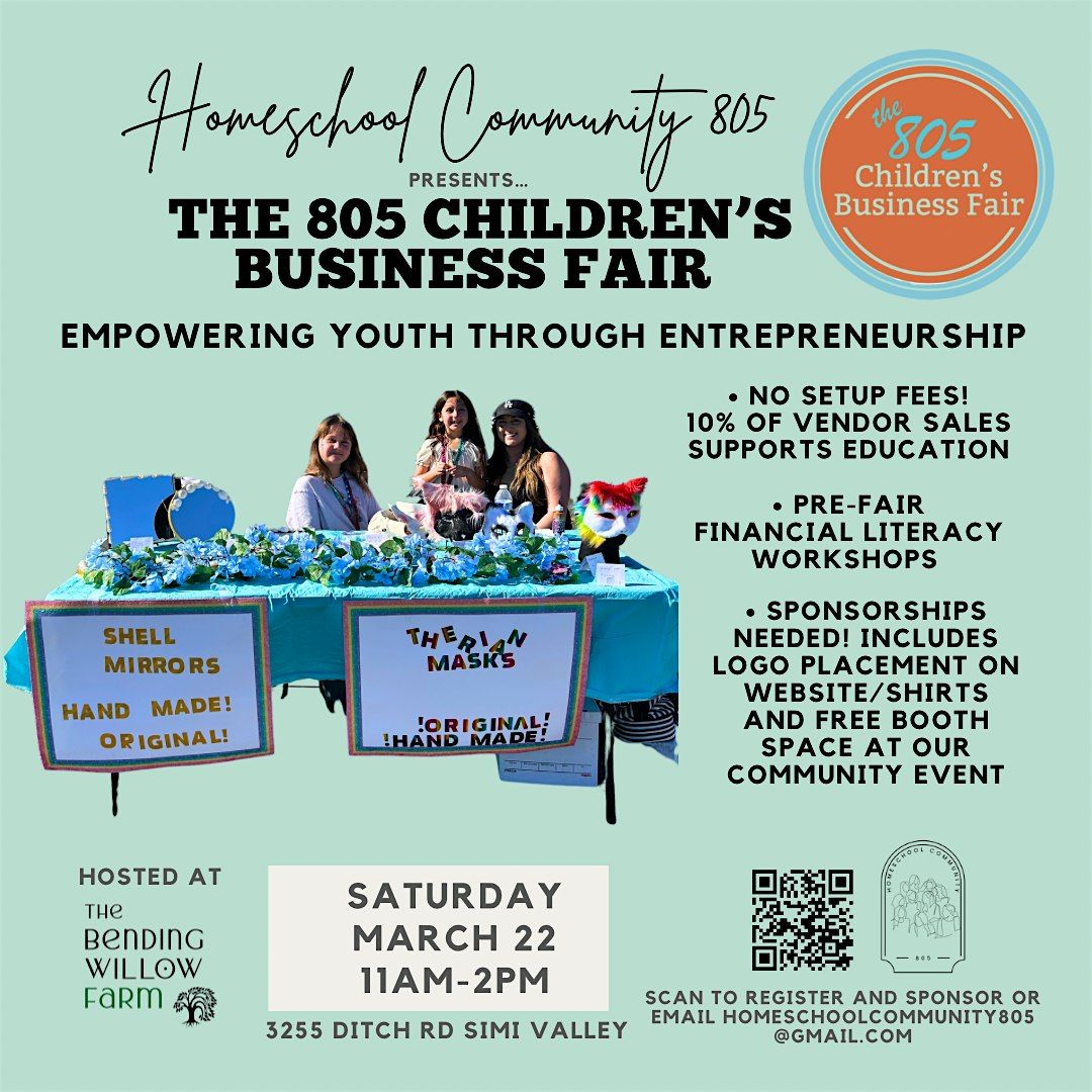 The 805 Children\u2019s Business Fair - Simi Valley