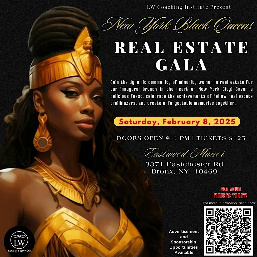 New York Black Queens in Real Estate Gala