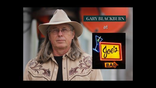 Gary Blackburn Band at Joes Bar, Joe's Bar, Boulder Creek, 20 August to ...